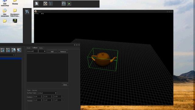 IEditor (Alpha) INightEngine 2.0 (Physics and Node Test 2) смотреть онлайн