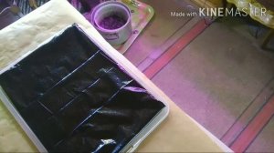 Как я делаю капиллярный мат из подручных средств. то???