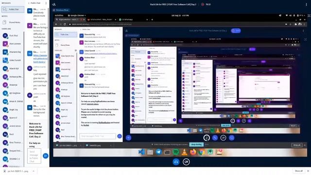 Hack Life for FREE! | FISAT Free Software Cell | Day 2 | Introduction to Shell Programing and GIT V смотреть онлайн