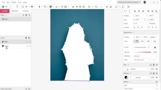 How To Remove Image Background And Make It Transparent With Gravit Designer 2019