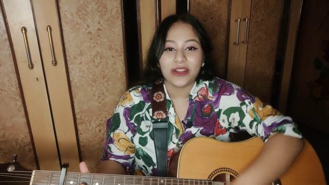 La vie en rose | Daniela Andrade | Guitar cover | By Medhaavi Sharma | смотреть онлайн
