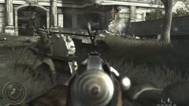 Call of Duty - World at War. Полная компания за СССР смотреть онлайн