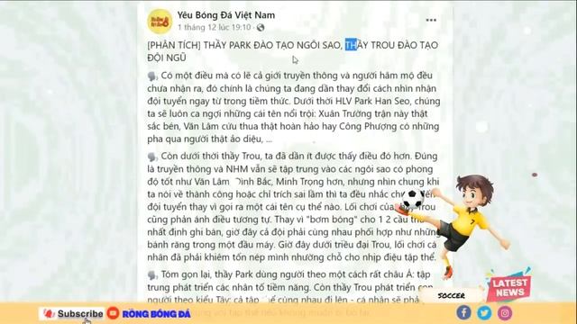 ?CẦU THỦ VIỆT KIỀU JASON QUANG VINH & EKIP TROUSSIER 'XUYÊN TẠC' Ô.PARK MUỐN 'TẨY NÃO' NHM VN смотреть онлайн