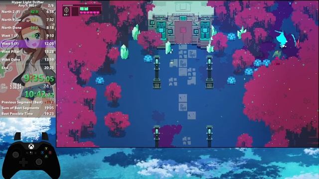 Hyper Light Drifter Any% New Game Plus in 19:38 [WR] смотреть онлайн