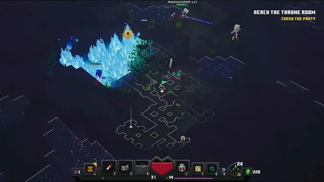 Minecraft Dungeons Multiplayer Online Game Nintendo Switch смотреть онлайн