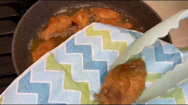 Крылышки Баффало) Острые куриные крылья) смотреть онлайн