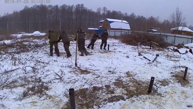 Как построить дачу под ключ (Гремячий-2, серия1) смотреть онлайн