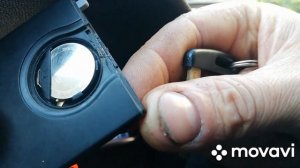 Рено Меган 3, Сценик 3. Как поменять батарейку в ключ карте и не поломать её!!!!