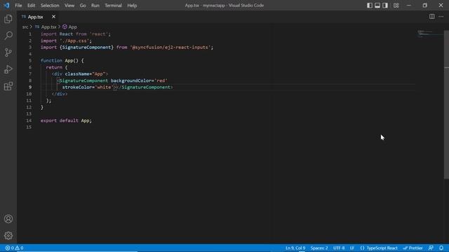 Getting Started with the React Signature Pad Component смотреть онлайн