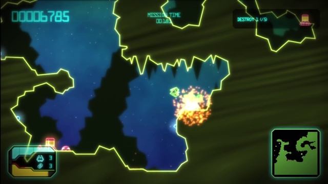 Gravity Crash Gameplay, PSN смотреть онлайн