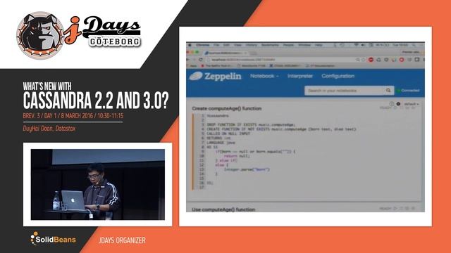 What's new with Cassandra 2.2 and 3.0? смотреть онлайн
