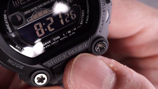 G-Shock GW-7900B Mat Moto Tough Solar смотреть онлайн
