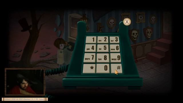 Fran Bow #18 La sala de espera смотреть онлайн