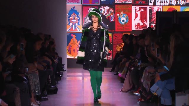 Anna Sui | Fall/Winter 2019/20 | NYFW смотреть онлайн