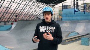 КАК ДЕЛАТЬ БАРСПИН НА САМОКАТЕ ? ОБУЧАЮЩЕЕ ВИДЕО