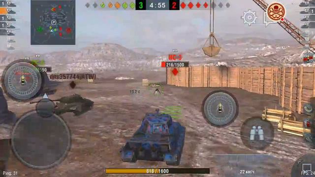 Путь к топу в "World of Tanks Blitz ". #8 смотреть онлайн