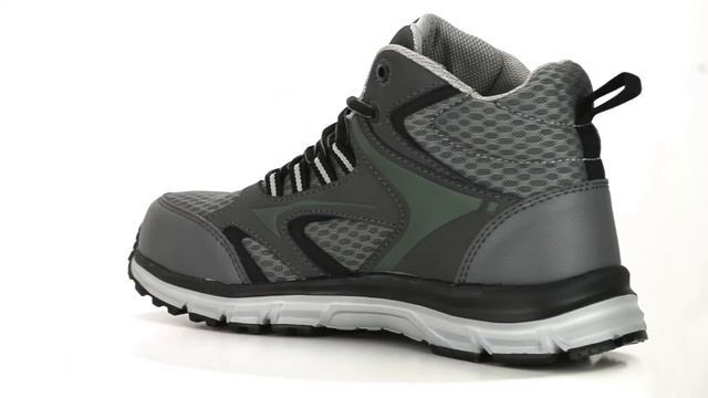 Men's Nautilus Alloy Toe WP Mid Work Boot N1502 смотреть онлайн