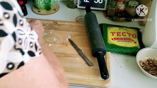 ИЗДЕЛИЯ ИЗ СЛОЁНОГО ДРОЖЖЕВОГО ТЕСТА❤ОБЕД И УЖИН ОТ МАМЫ РАИСЫ смотреть онлайн
