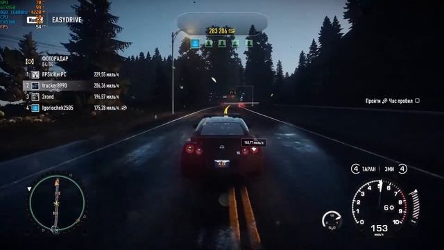 Need For Speed Rivals: Nissan GTR-35 Police Customization car смотреть онлайн