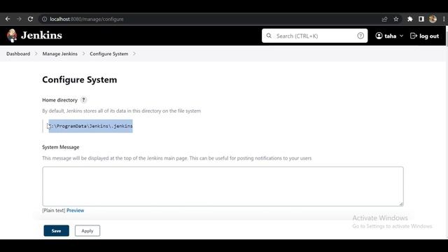 Jenkins workspace location смотреть онлайн