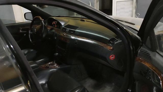 проэкт W220  W222 часть 2