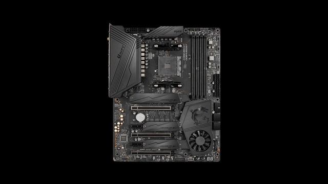 Материнская плата MSI MEG X570 UNIFY смотреть онлайн