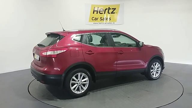 NISSAN QASHQAI 1.5 XE SAFETY PK E6 5DR Manual Red смотреть онлайн