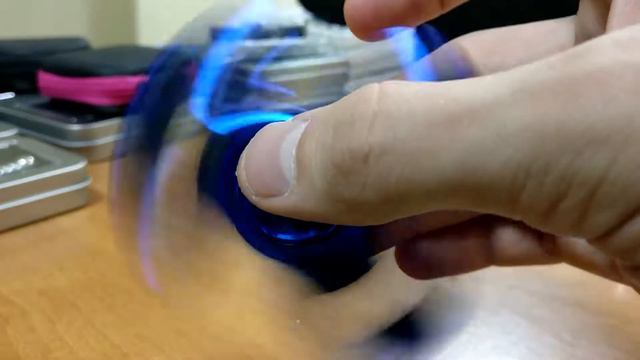 Спиннер "Metallic Blue" смотреть онлайн