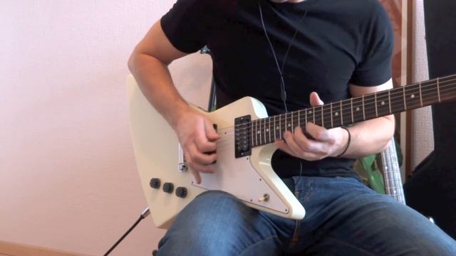 Neon Knights - Black Sabbath solo cover смотреть онлайн