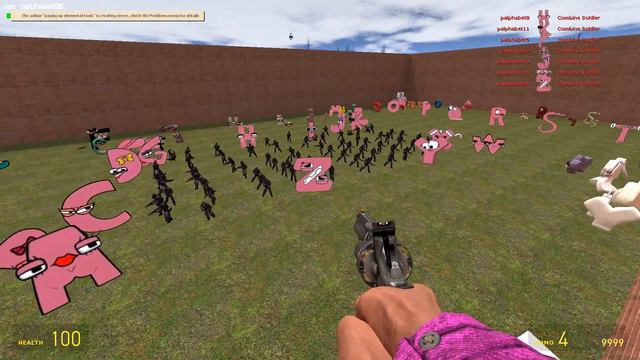 ALL VERSION OF 3D ALPHABET LORE FAMILY vs CRUCIFIX in BIG MAZE - Garry's Mod (Roblox Doors) смотреть онлайн