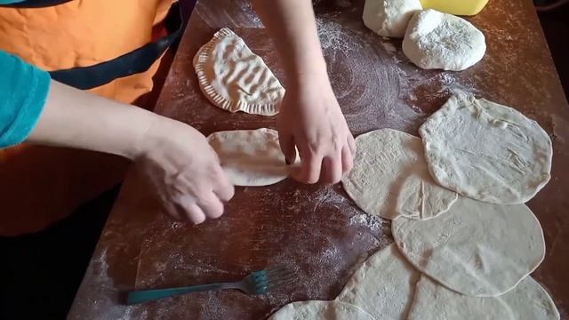 Чебуреки ?без мяса и масла смотреть онлайн