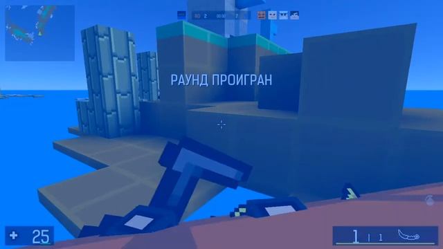Cs go + Майнкрафт = Блокпост | ОБЗОР ИГРЫ | Блокпост смотреть онлайн