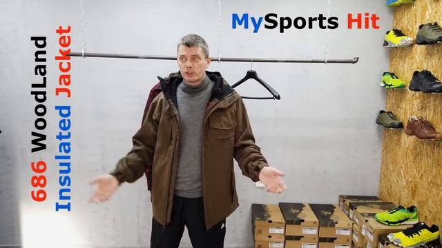 686 WoodLand Insulated Jacket мембранная куртка для чего она нужна, разберёмся вместе. смотреть онлайн