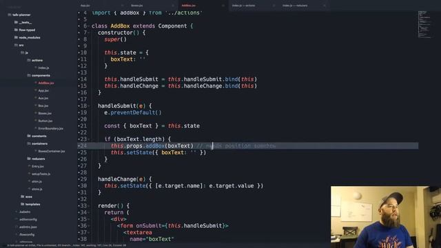 React 101 - Episode 9 - Keep Working on Talk Planner App смотреть онлайн