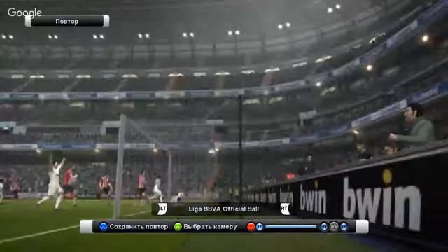 Pro Evolution Soccer 2012 Лига Испании смотреть онлайн