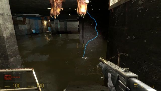 HALF LIFE 2 EPIZODE 1№6 (ПУТЬ К ЖД) смотреть онлайн