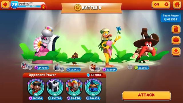 Shapeshifter Melissa: Who's That Animal? Acts 1-2 | Looney Tunes World of Mayhem смотреть онлайн