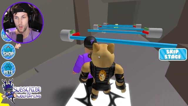 ROBLOX SPY TRAINING OBBY! смотреть онлайн