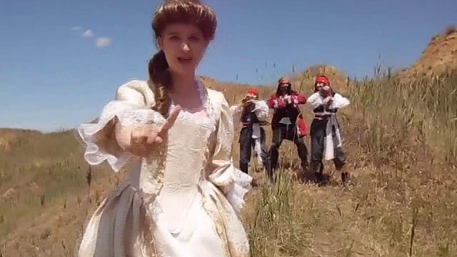 Пираты: Ветер с моря дул