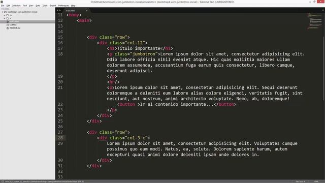 En este tutorial vamos a explorar el componente jumbotron de Bootstrap 4. смотреть онлайн