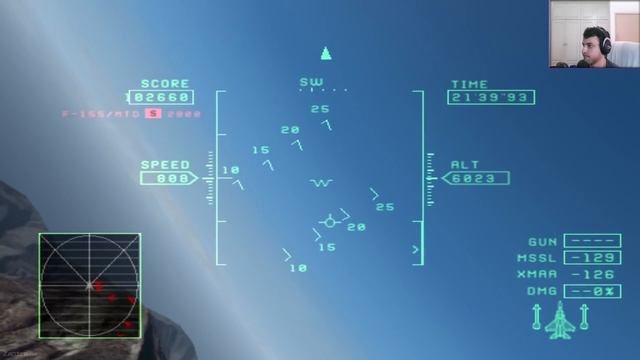 The Gauntlet Ace of Aces Edition (First Run - Ace Difficult) - Ace Combat Zero смотреть онлайн
