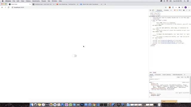 React & React Native UIT KIT - Switch Component смотреть онлайн