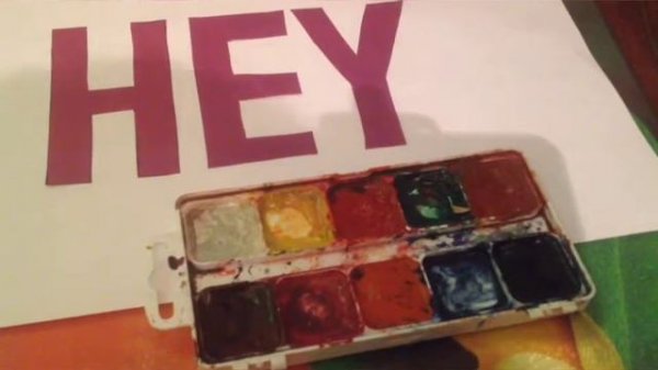 DIF Декор комнаты \\ картина