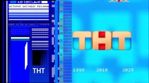 История рекламных заставок телеканала ТНТ