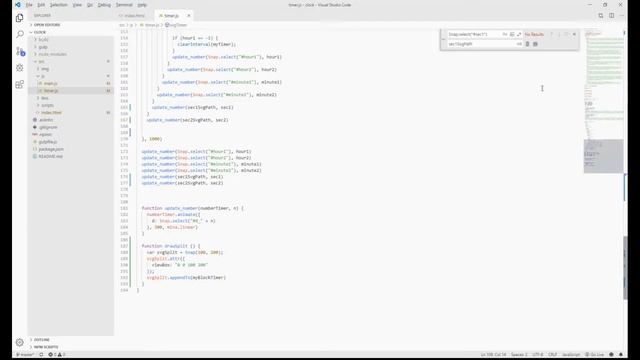 Анимированный таймер js/svg | Часть пятая смотреть онлайн