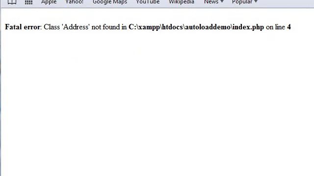 php's autoload function in action Part 2 смотреть онлайн