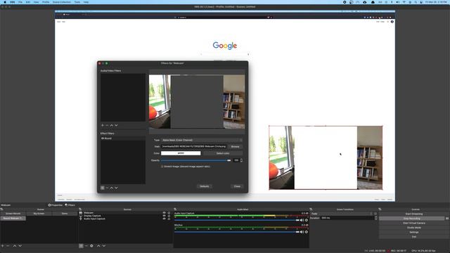 How to Make Circle Webcam w/ Shadow in OBS Studio Tutorial смотреть онлайн