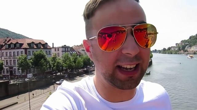 OMG NIP SLIP IN PUBLIC!!! | EuroTrip Erik & Domisha DAY 1