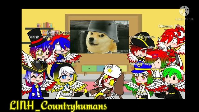 Countryhumans Gacha react to "PRIMEIRA GUERRA MUNDIAL.exe" смотреть онлайн