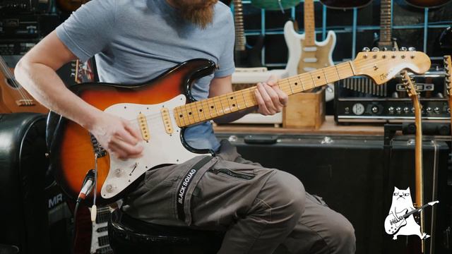 Fresher StratocasterJapan 1970s Guitar Demo смотреть онлайн